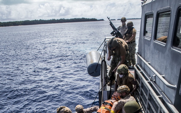 TF Ellis | Mk VI Patrol Boat Training