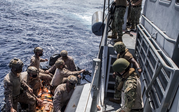 TF Ellis | Mk VI Patrol Boat Training