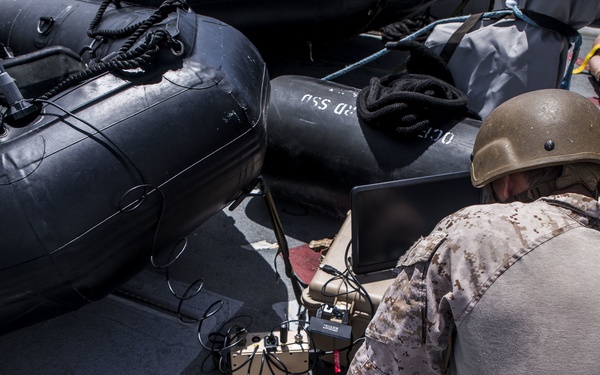 TF Ellis | Mk VI Patrol Boat Training