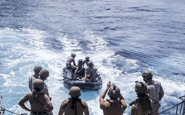 TF Ellis | Mk VI Patrol Boat Training