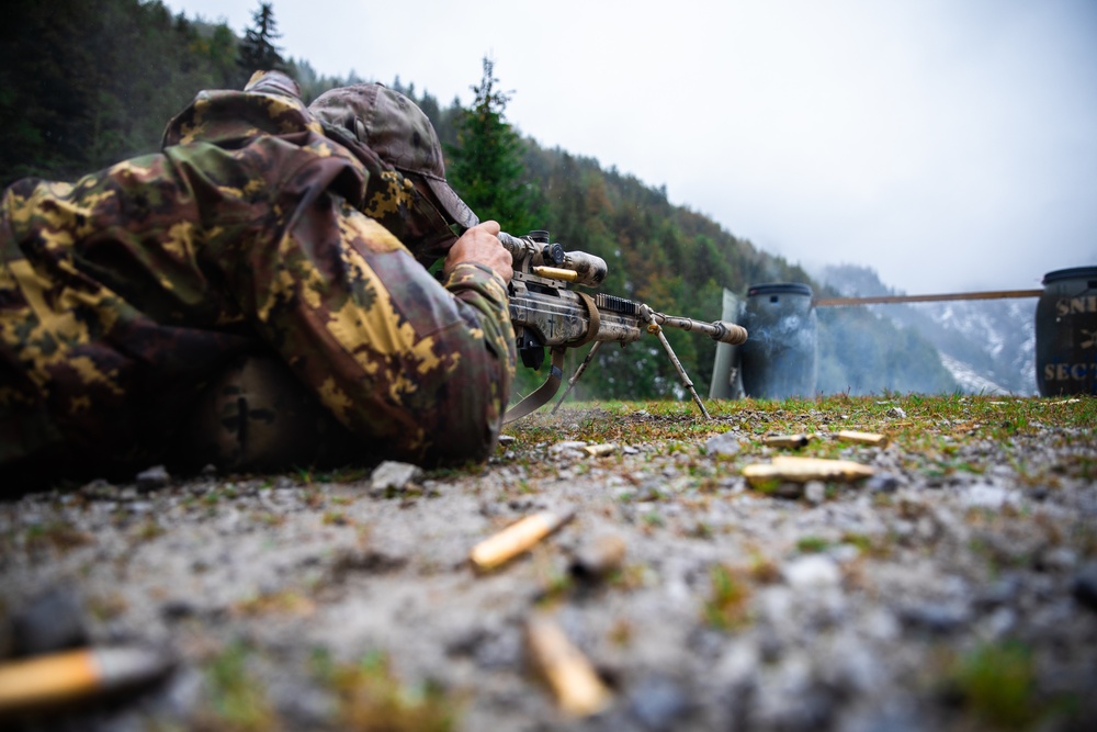 International Specialty Training Center High Angle Sniper Course