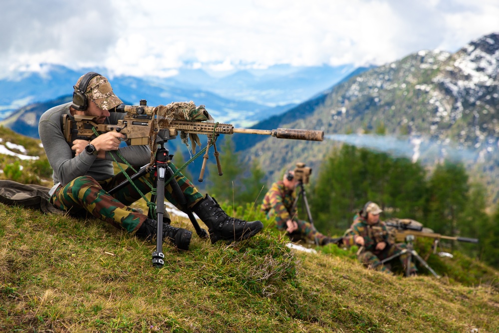 International Specialty Training Center High Angle Sniper Course