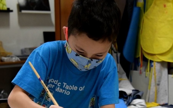 Art Center Hosts Art with Angela Photo 2