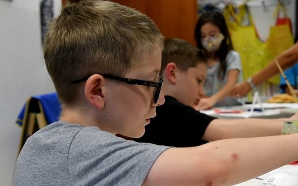 Art Center Hosts Art with Angela Photo 5