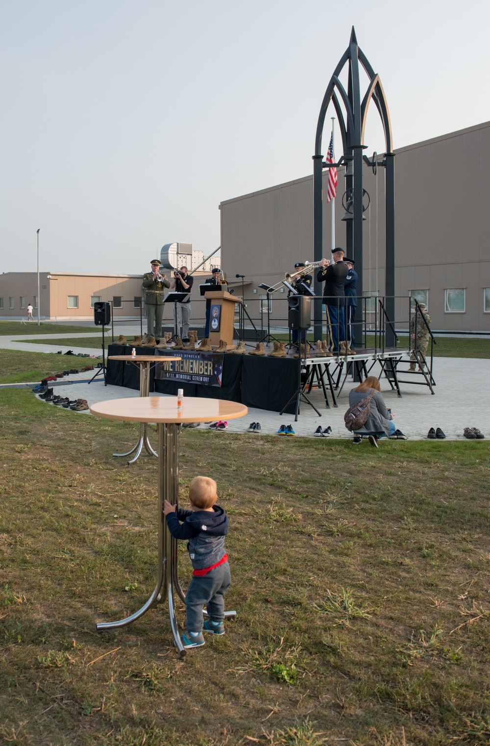 We Remember, USAG Benelux 9/11 remembrance ceremony and patriot walk/run