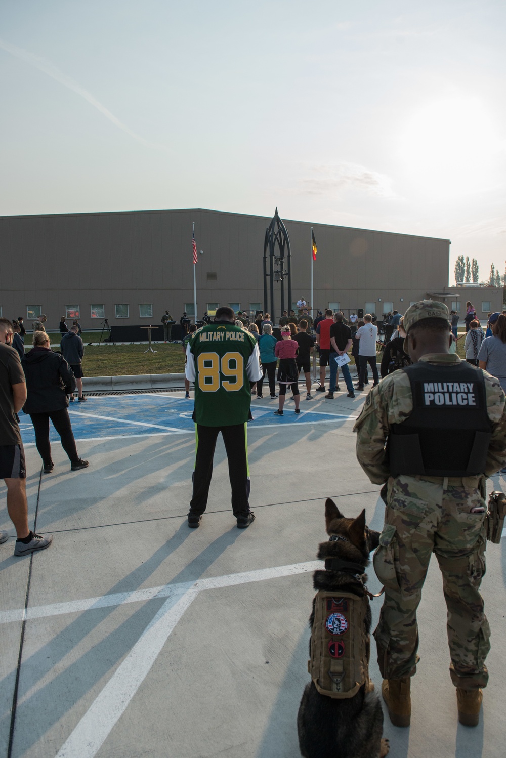 We Remember, USAG Benelux 9/11 remembrance ceremony and patriot walk/run