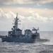 McCain sails in formation with JS Kirisame, HMAS Arunta