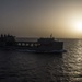 USS Hershel “Woody” Williams sails through the Atlantic Ocean