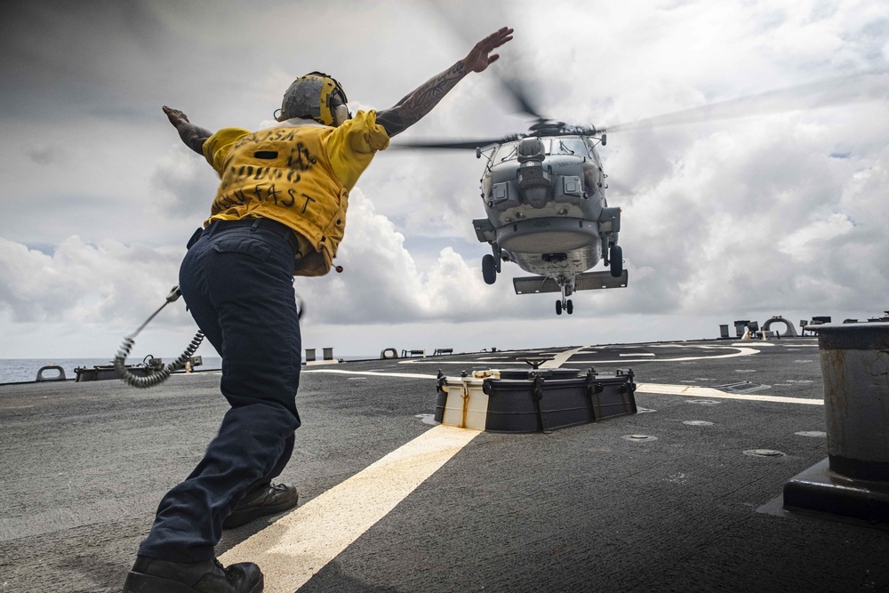 Flight Operations with Royal Australian Navy MH-60R