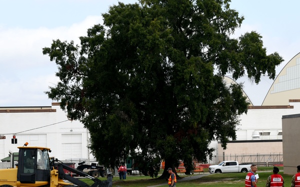 Robins IG conducts barrier plan exercise