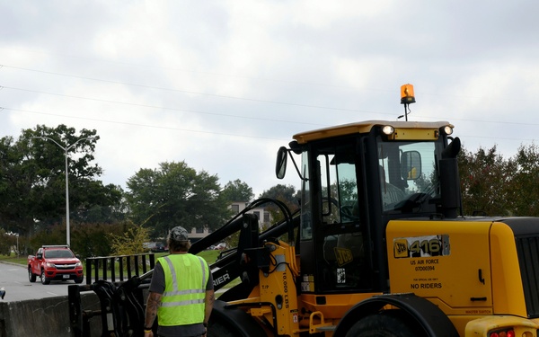 Robins IG conducts barrier plan exercise