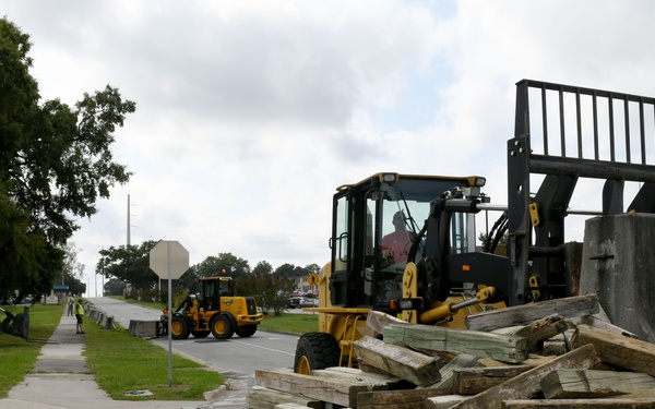 Robins IG conducts barrier plan exercise