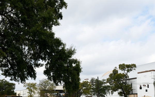 Robins IG conducts barrier plan exercise