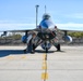 Airmen from 31st AMXS service LOX during NATO eAP
