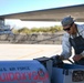 Airmen from 31st AMXS service LOX during NATO eAP