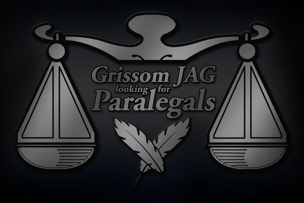 Grissom JAG looking for paralegals
