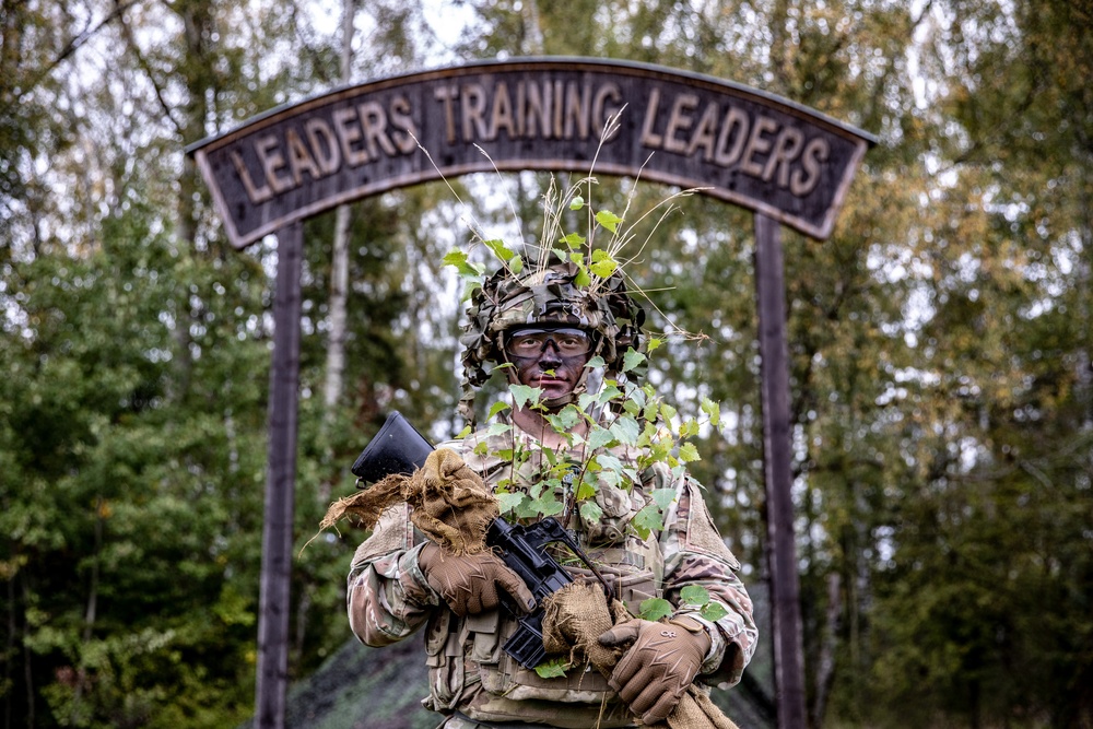 Best Warrior competitor at the 7th Army NCOA