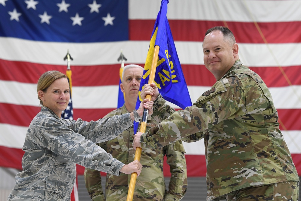 Dickerson becomes new AMXS commander