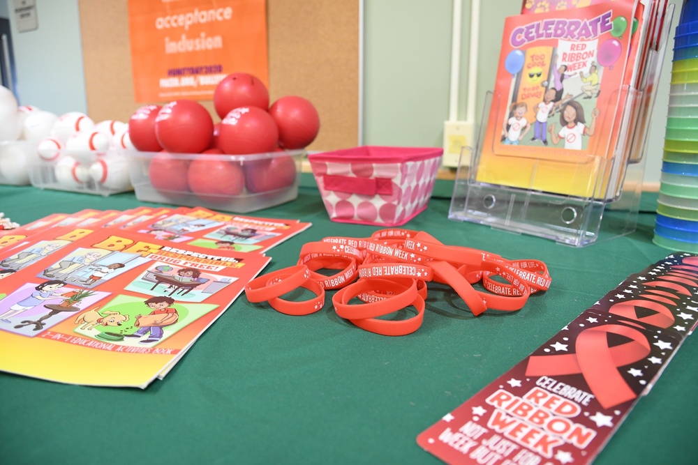 Fort Drum EAP supports Red Ribbon Week to raise drug prevention awareness