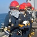 USS PHILIPPINE SEA DEPLOYMENT/DC DRILL