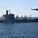 USS Philippine Sea Replenishment-At-Sea