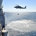 USS Philippine Sea Replenishment-At-Sea