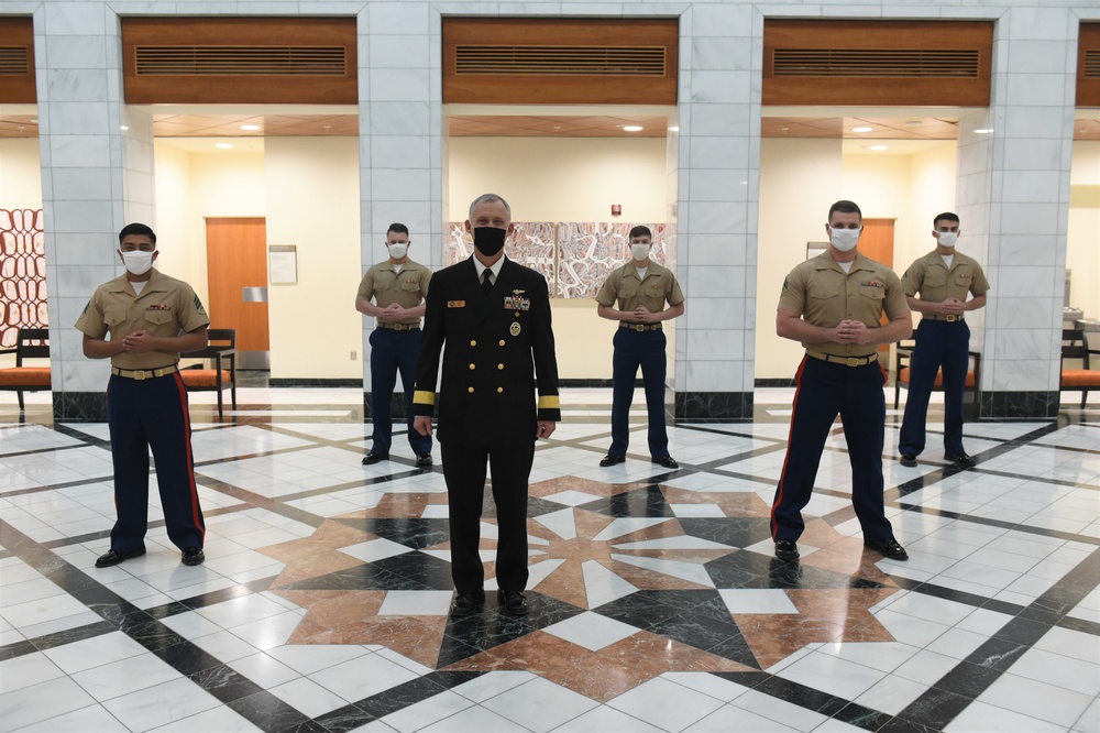 Rear Adm. Baze Visits Algeria