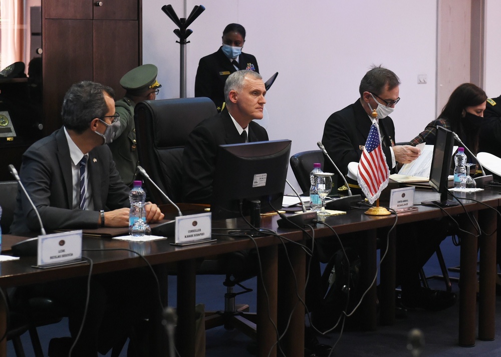 Rear Adm. Baze Visits Algeria