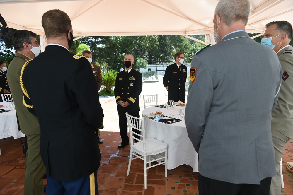 Rear Adm Baze Visits Algeria