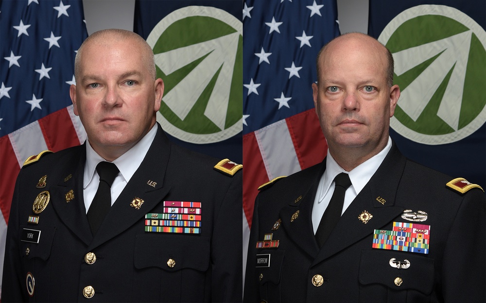 SDDC welcomes new chief of staff, deputy commander