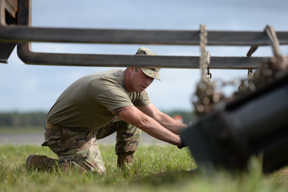 177th Fighter Wing Gains Expeditionary Aircraft Arrestor System
