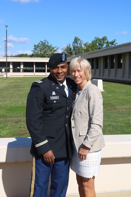 N.C. National Guard’s Officer Candidate School Welcomes New Officers, Inducts Past Graduates into Hall of Fame, and Honors a Fallen Hero