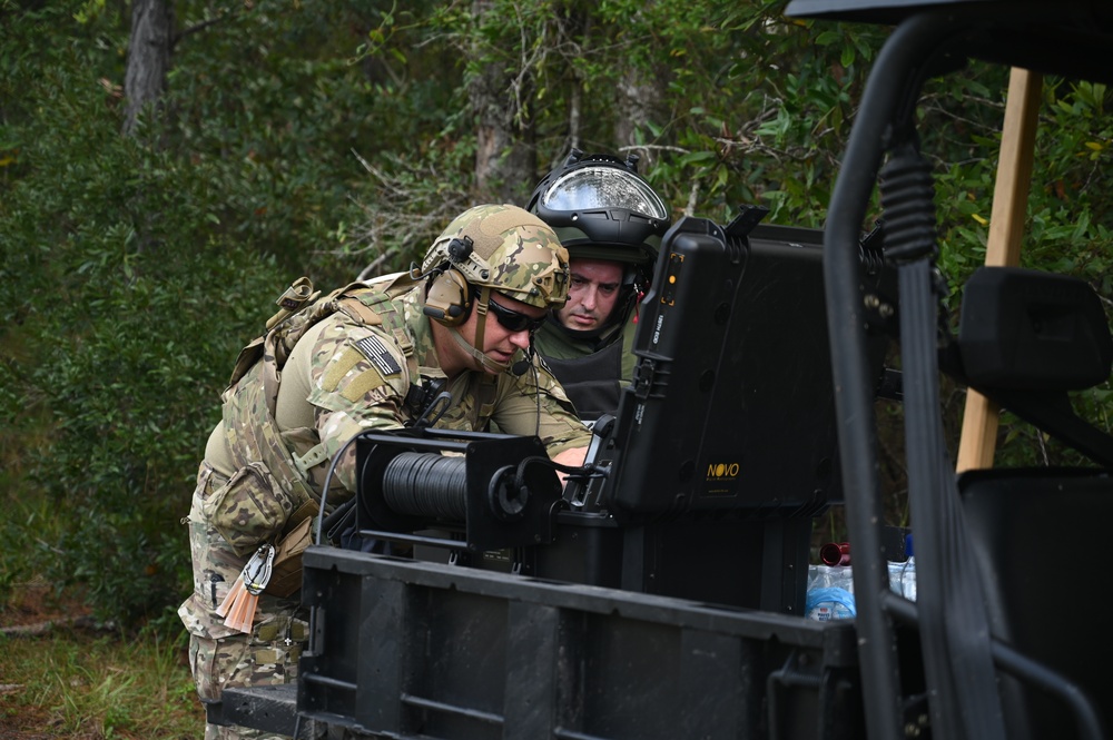 The 125th Fighter Wing 'bomb squad' sharpens skills