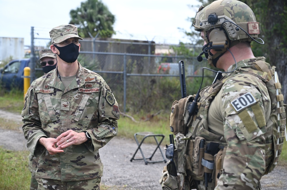 The 125th Fighter Wing 'bomb squad' sharpens skills