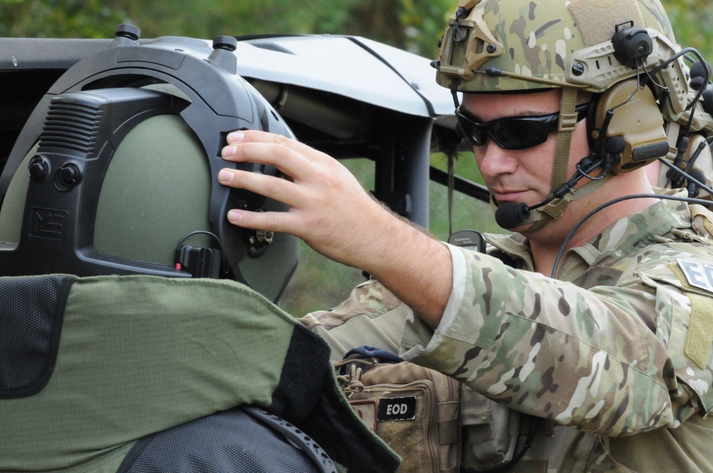 The 125th Fighter Wing 'bomb squad' sharpens skills