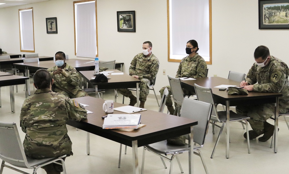 Fort McCoy Sgt. Audie Murphy Club continues to grow, support NCO ranks