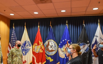 Space Force enlists first trainees to bootcamp