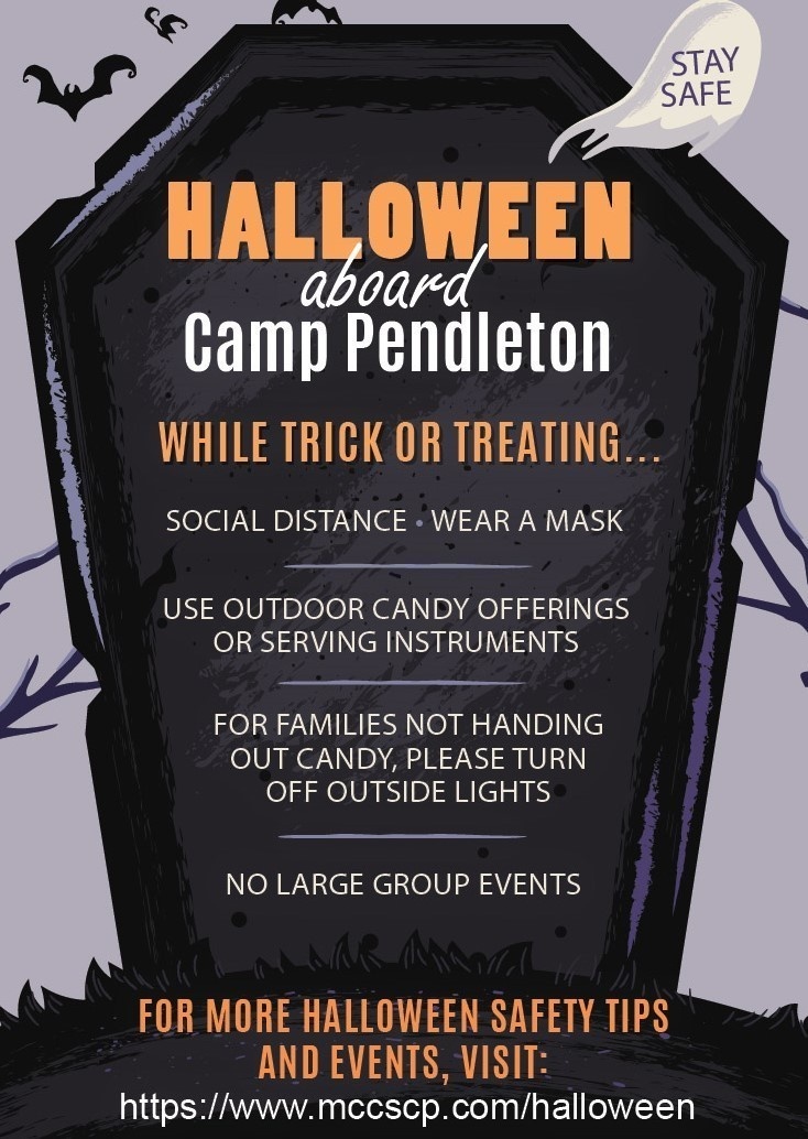 Halloween aboard Camp Pendleton