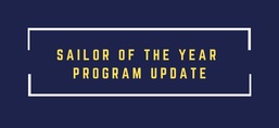 Sailor of the Year Program Update