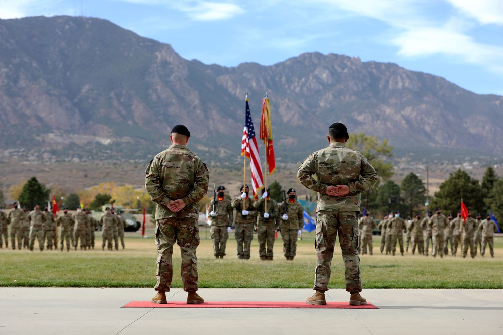 2nd Battalion, 77th Field Artillery Regiment Change of Responsibility