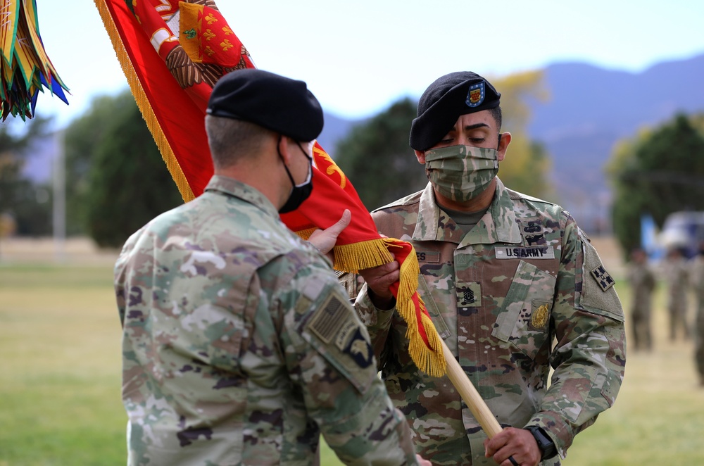 2nd Battalion, 77th Field Artillery Regiment Change of Responsibility