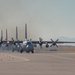 120th Airlift Wing 6-ship formation of C-130Hs
