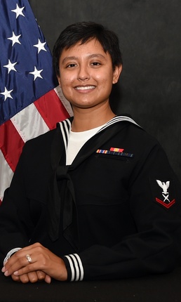 Bluejacket of the Quarter: Yeoman 3rd Class Samantha Monreal