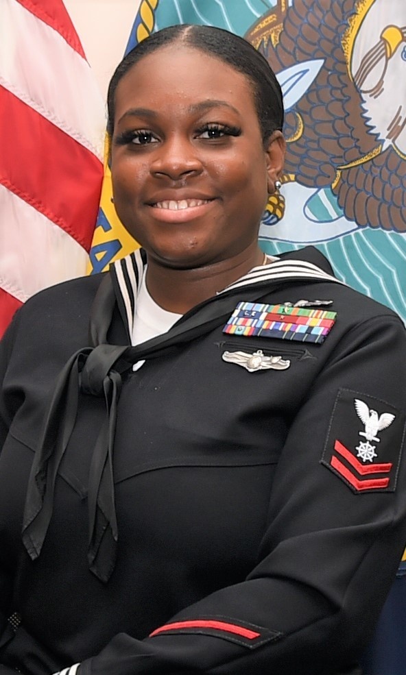 Junior Sailor of the Quarter: Quartermaster 2nd Class Erica Carter
