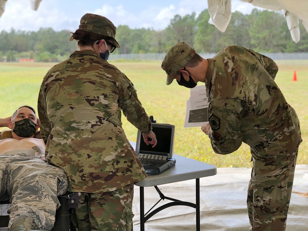 125th Medical Detachment trains for real-world medical crisis
