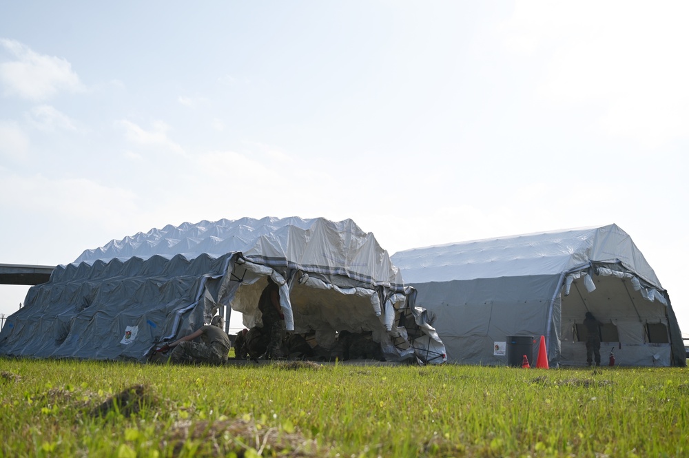 125th Medical Detachment trains for real-world medical crisis