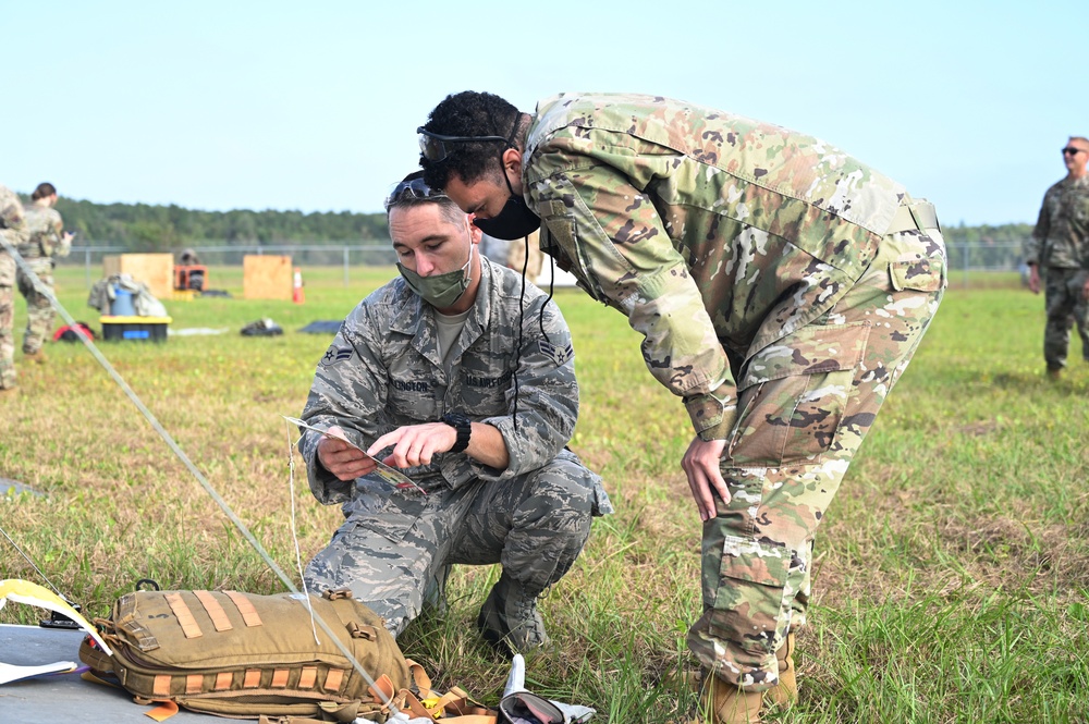 125th Medical Detachment trains for real-world medical crisis