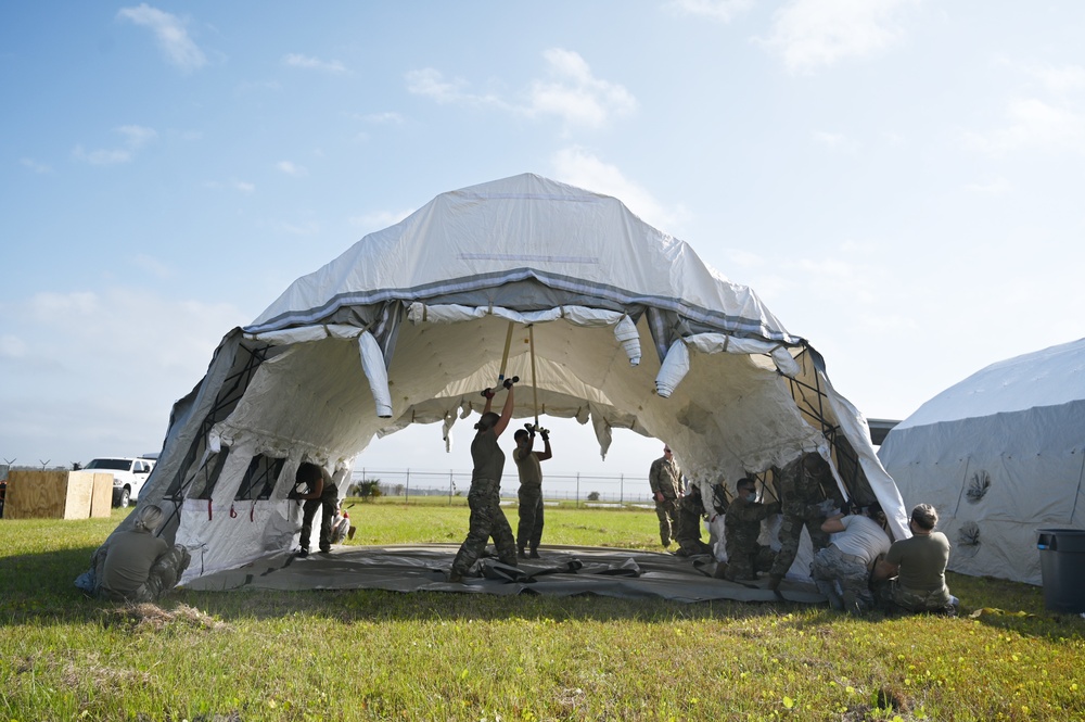 125th Medical Detachment trains for real-world medical crisis