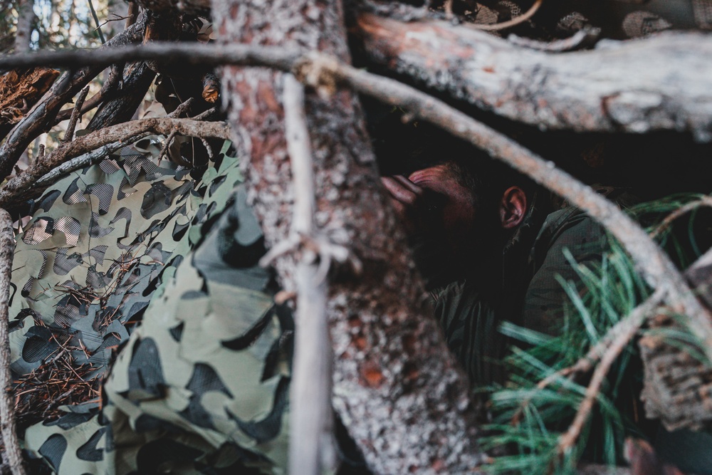 40 Commando at the Mountain Warfare Training Center