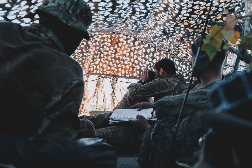 40 Commando at the Mountain Warfare Training Center